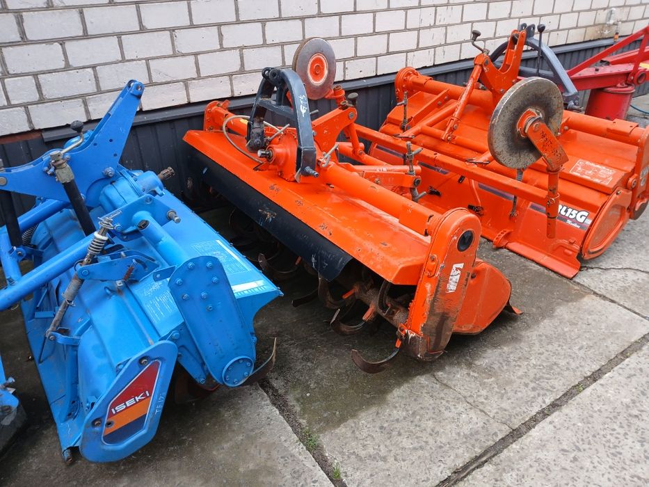 Грунтофреза японська