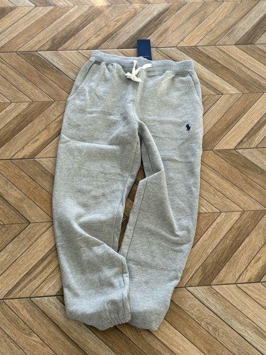 Nowe spodnie dresowe Polo Ralph Lauren szare S (oryginał, z metką)