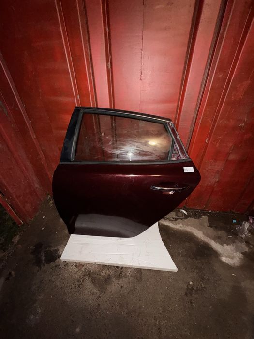 Двері задні ліві Кіа Optiama 2016 р