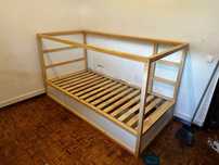 Cama solteiro para criança