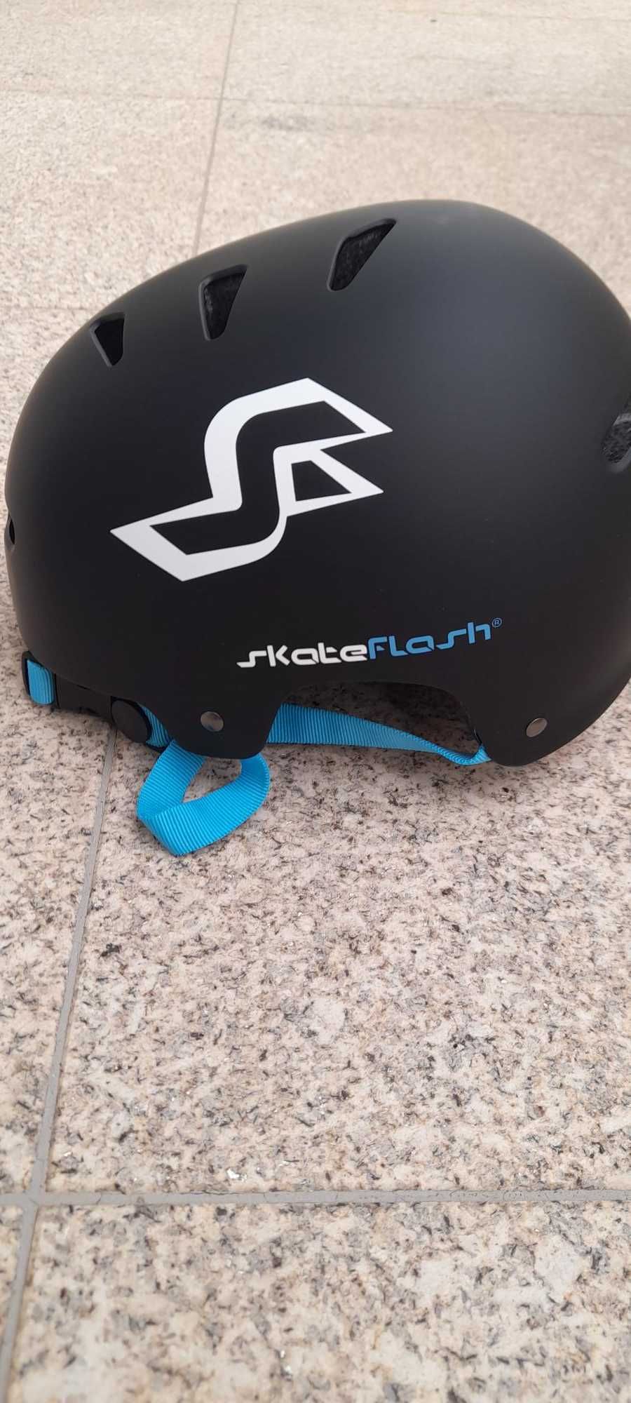 Capacete para skate/bicicleta/trotinete