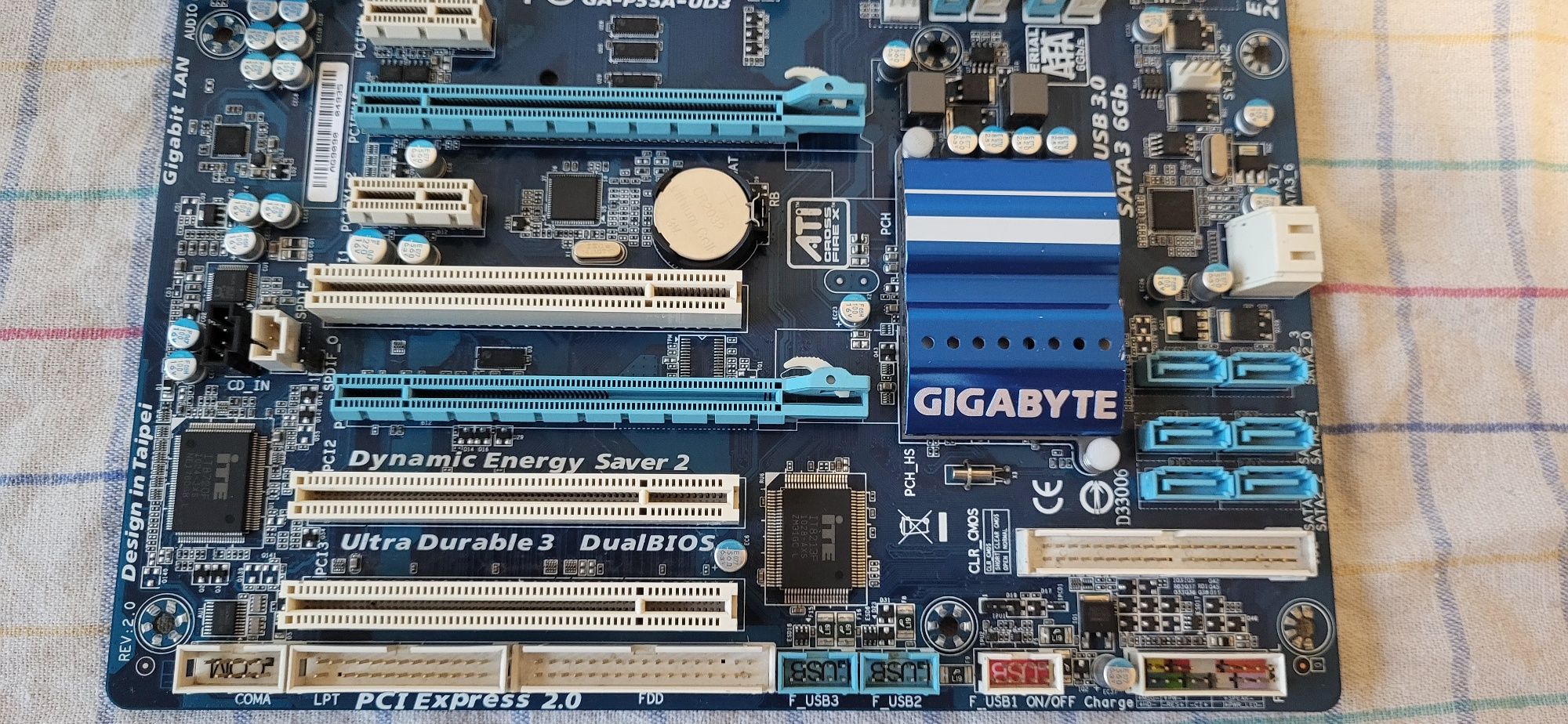 Płyta główna Gigabyte GA-P55A-UD3 socket 1156