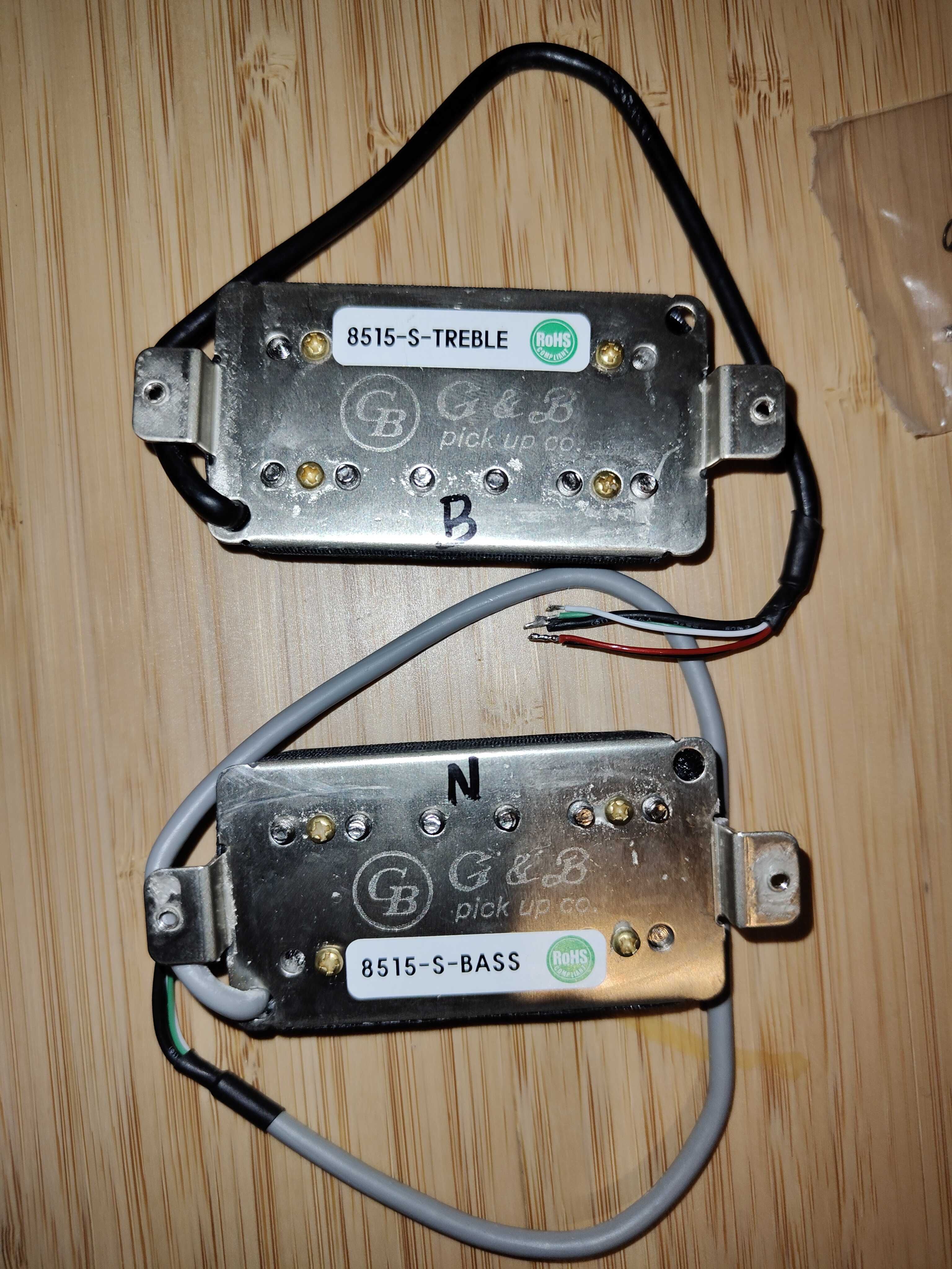 PRS pickup przetwornik 85/15 S  komplet