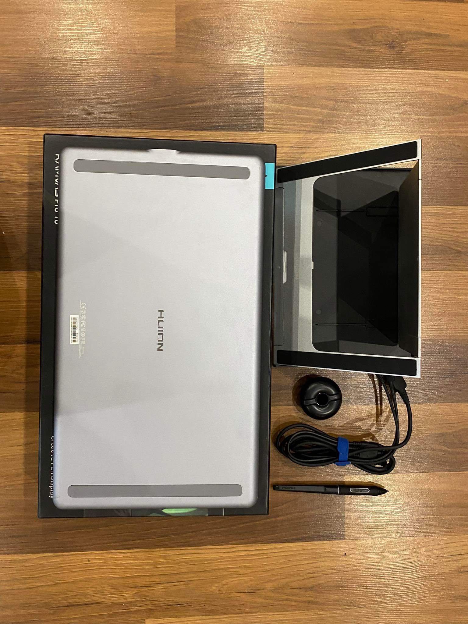 Huion pro 16 tablet graficzny