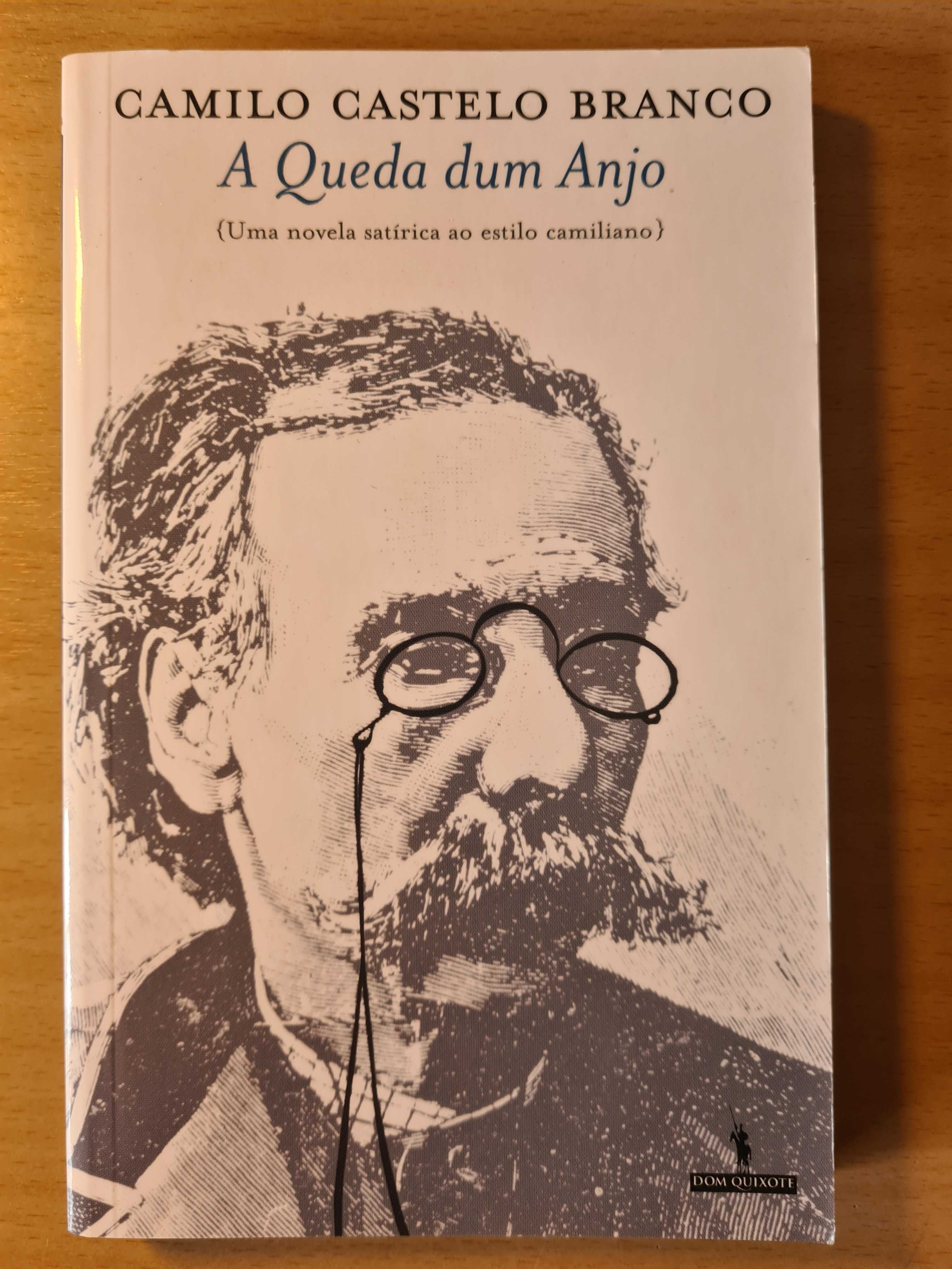 Livro "A Queda dum Anjo" de Camilo Castelo Branco