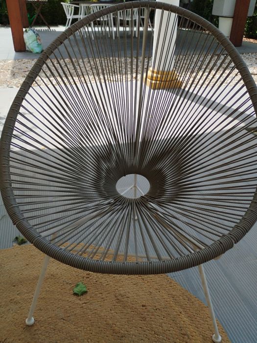 Cadeirão de jardim