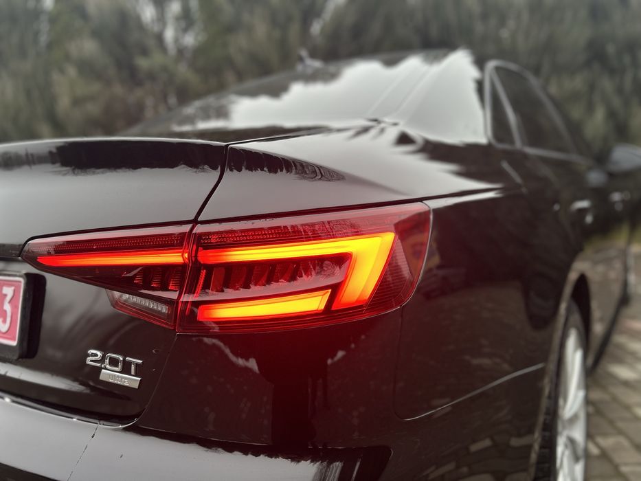 Audi A4 2018 2.0 TFSI