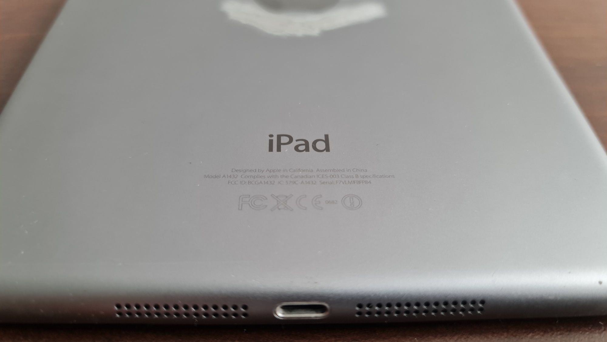 Tablet Apple IPAD MINI A1432 16GB Srebrny stan BDB