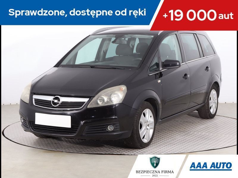 Opel Zafira 1.8, 7 miejsc, Klimatronic, Tempomat