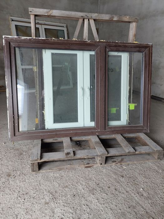 Okna z demontażu