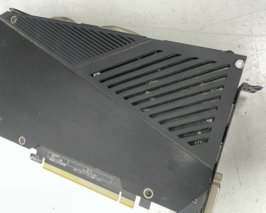 Видеокарта Asus GeForce GTX 1660 Ti Dual EVO 6GB GDDR6