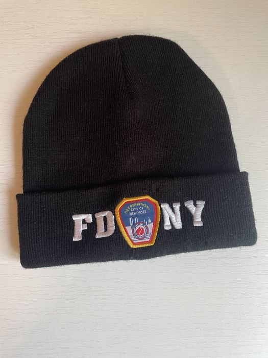 Шапка FDNY, Пожежна служба Нью Йорка, 54-57 см. Оригінал