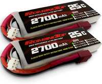 Bateria Lipo 2S, 7,4 V 2700 mAh