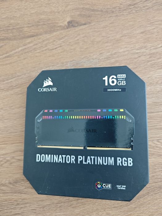 Corsair Dominator Platinum RGB 16GB (2x8GB) DDR4-3600MHz