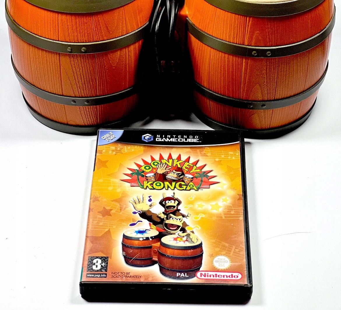 Donkey Konga Pak Zestaw Nintendo Gamecube