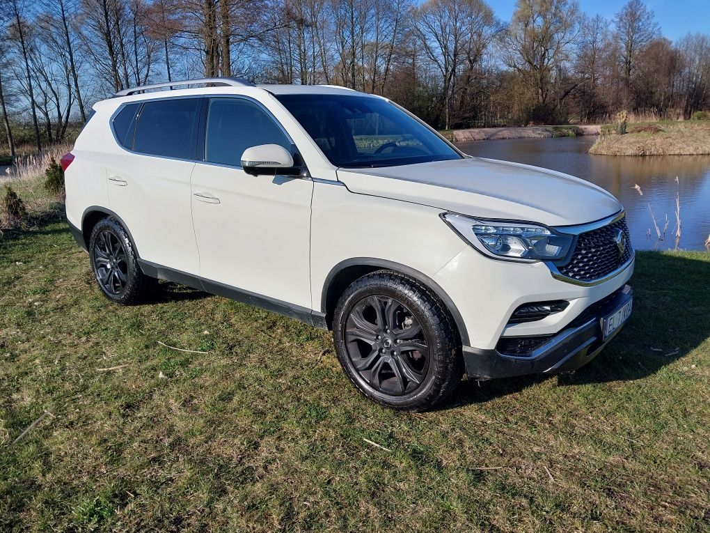 Ssangyong Rekston 4x4 2.2d 180km lift ful opcja