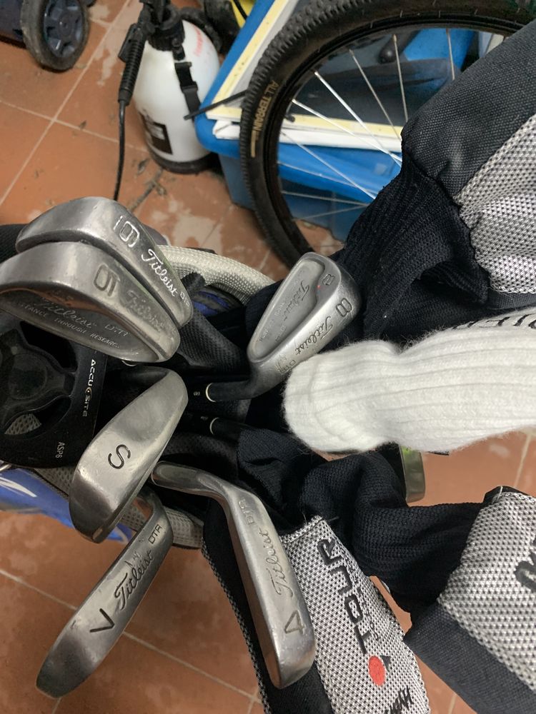 Golf clubs, titelist