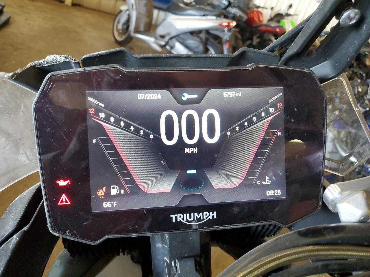 Triumph Motorcycle TIGER 900 RALLY 2020