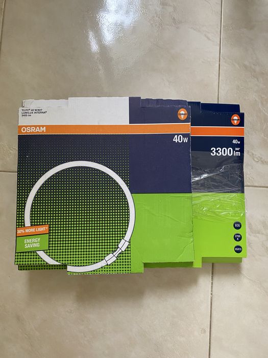 TRZY - Świetlówki kołowe Osram Lumilux T5 Okólnik FC 40W - 827  | 30cm