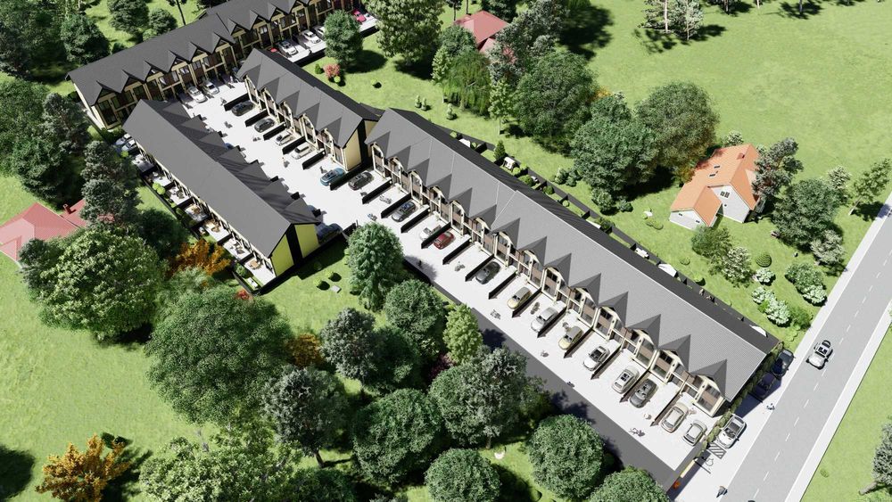 Таунхаус м. Буча , 3х поверховий , Бучанський Парк ,без % та комісіЇ,