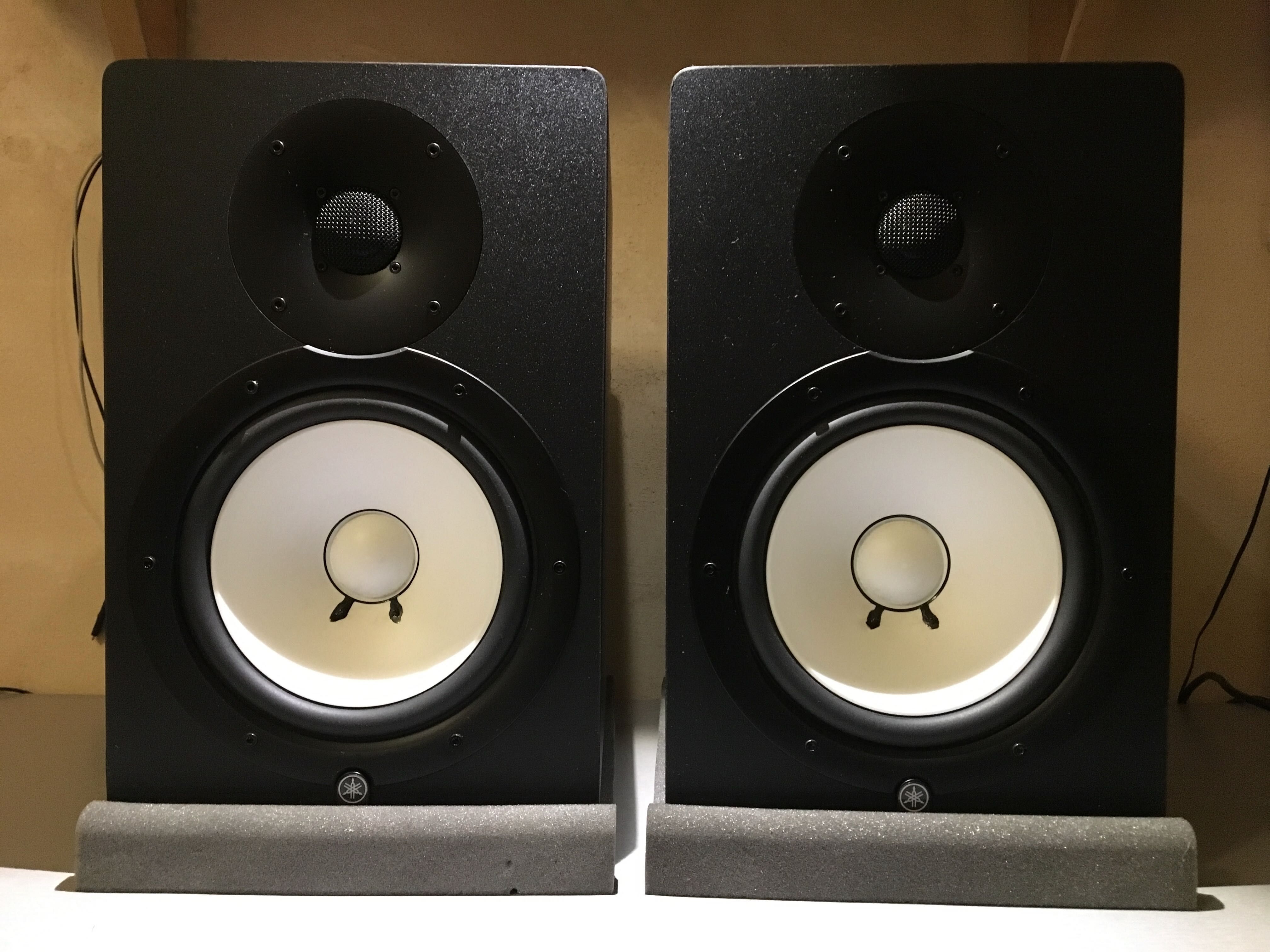 Yamaha HS80M – para monitorów studyjnych 8″