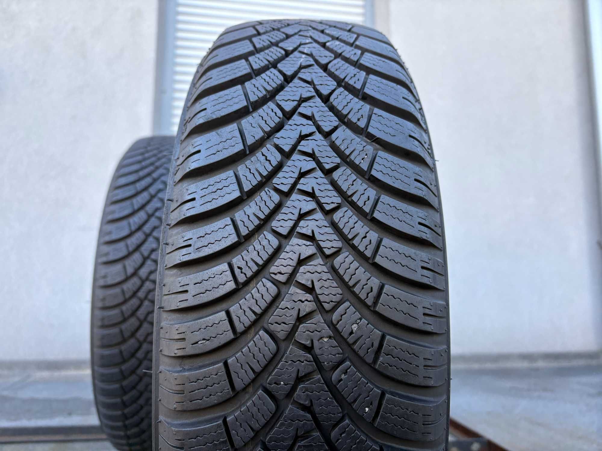 2szt zimowe 185/65R15 Falken 7,7mm 2023r świetny stan! Z108 gwarancja