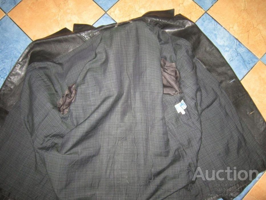 Кожаная мужская куртка Германия 11