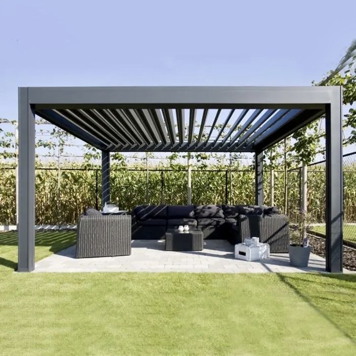 Altana pergola ogrodowa aluminiowa 4x4