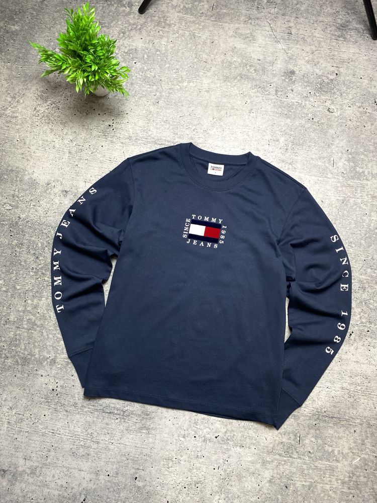 Женская кофта Tommy Jeans Hilfiger Logo Sweatshirt!