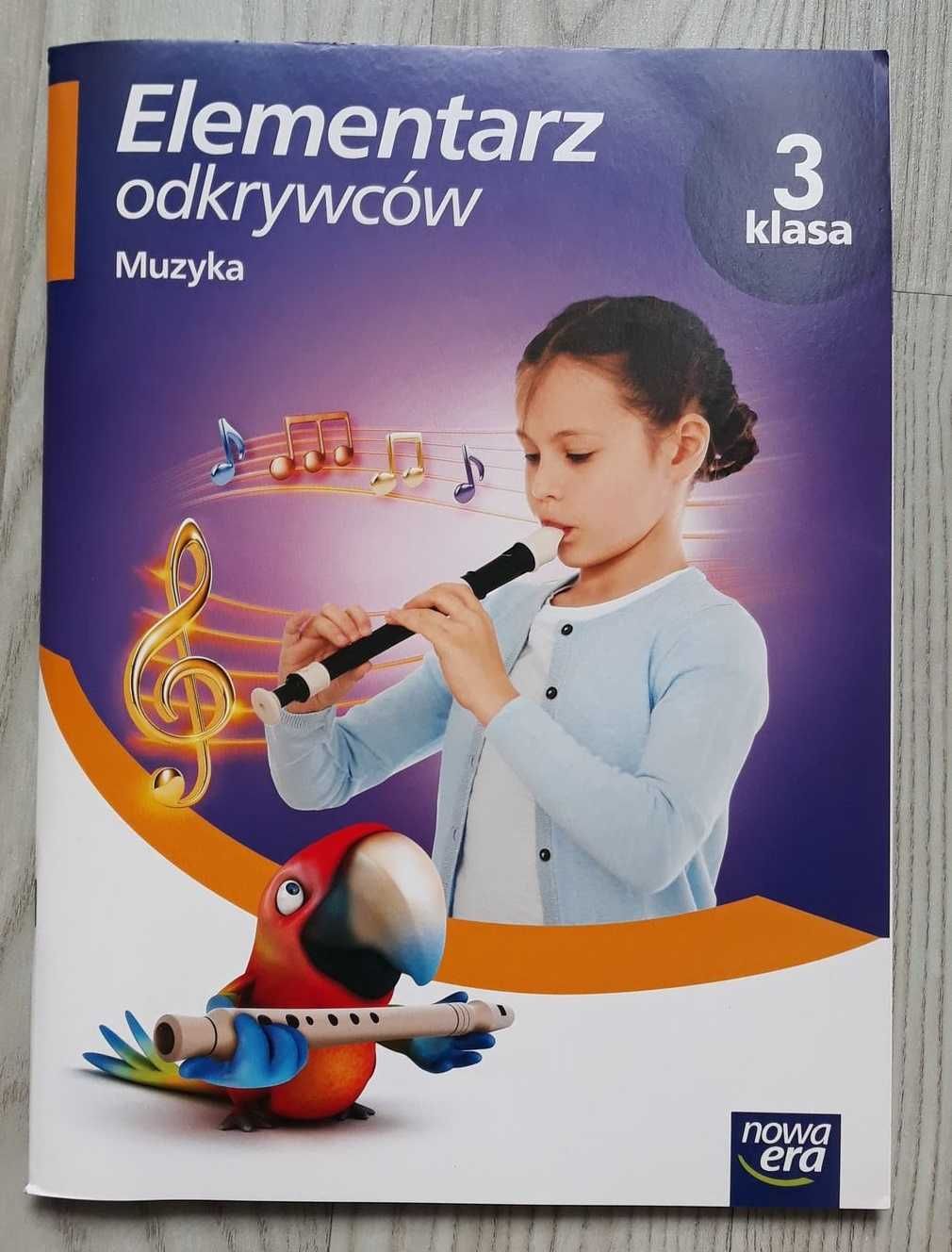 NOWY Elementarz odkrywców klasa 3 Muzyka książka