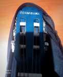Niebieska gitara klasyczna Suzuki 3/4 rozm. Pokrowiec GRATIS!