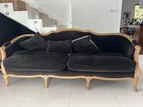 Okazja ! Piękna sofa Almi Decor w stylu Ludwik