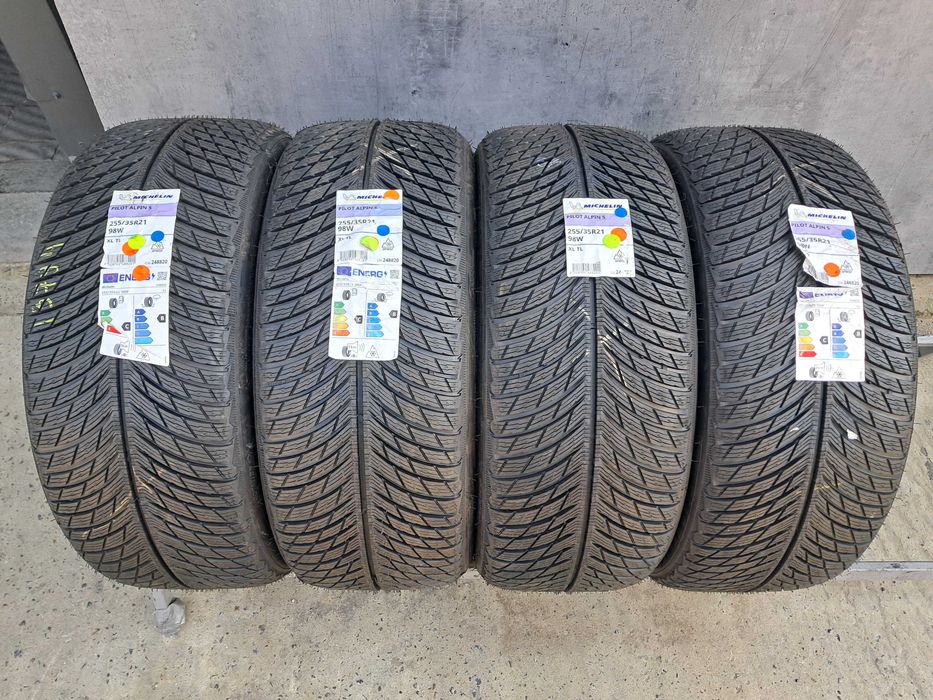 Резина зима НОВА Michelin 255/35 R21 Pilot Alpin 5