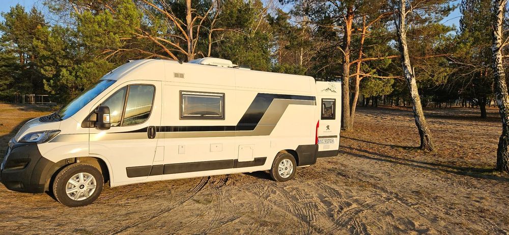 Peugeot Boxer  Kamper jedyny taki egzemplarz