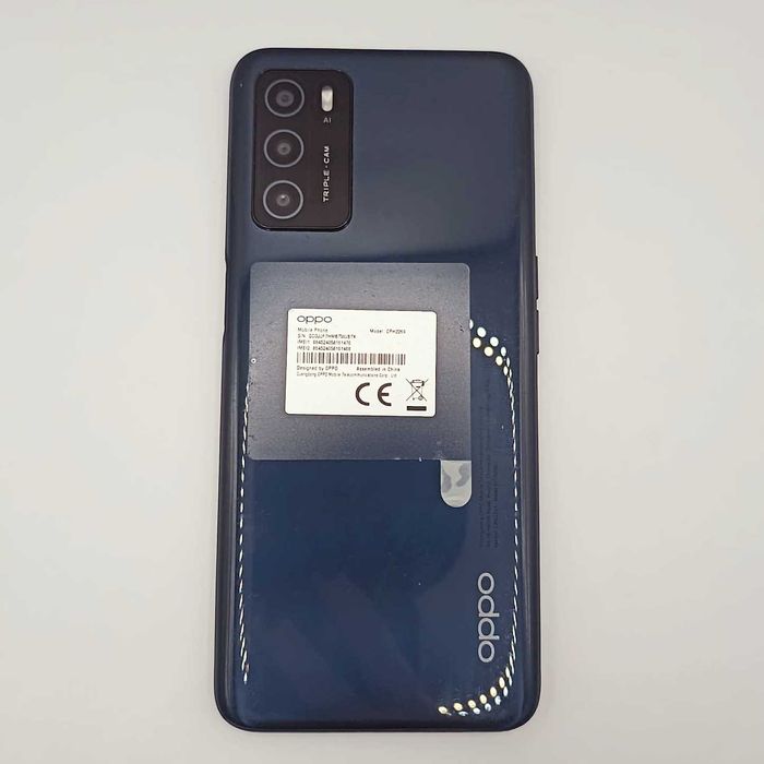Smartfon - Oppo A16 3 GB / 32 GB 4G (LTE) | granatowy