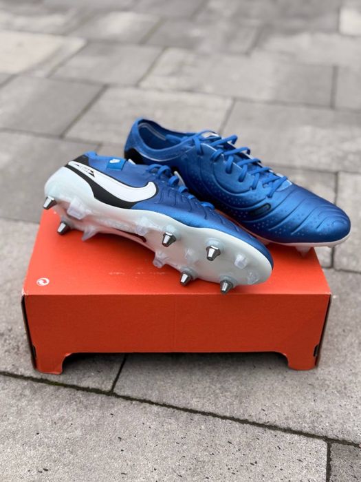 Бутси Nike Tiempo Legend 10 Elite SG-PRO  [FN7283-400] оригінал