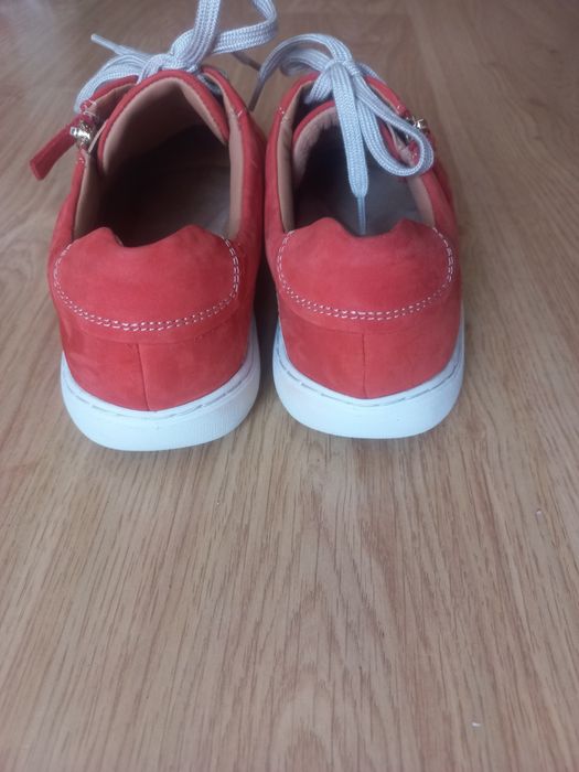 Женские новые кожаные туфли Clarks 41 p.