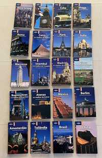 Coleção Completa Guias Lonely Planet