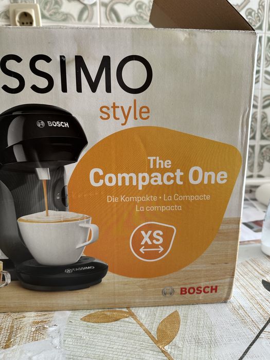 máquina de café Bosch Tassimo