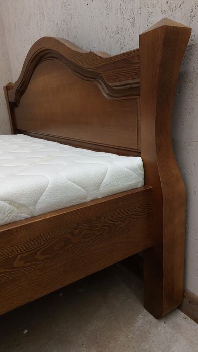 Łóżko stylowe lite drewno 140x200 160x200