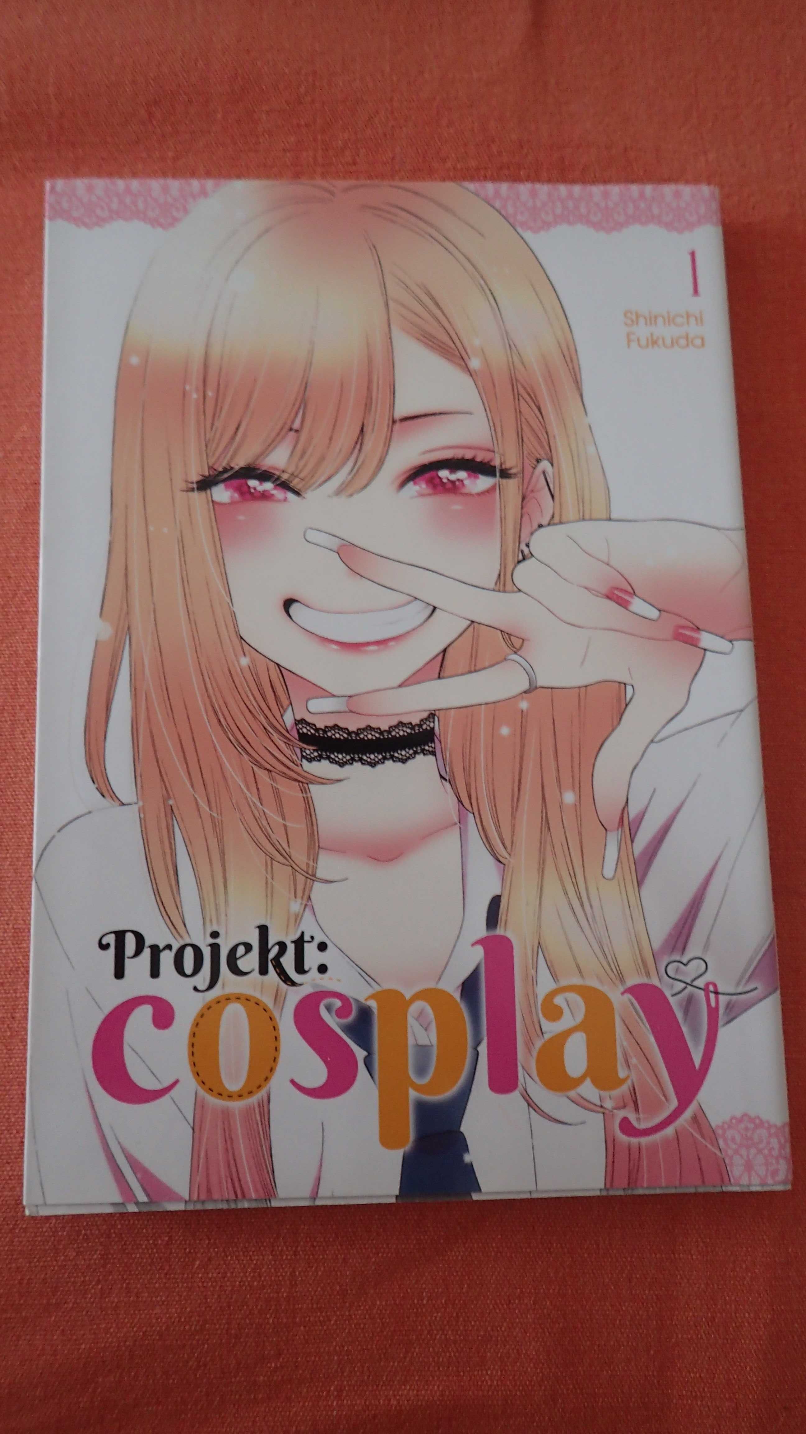Manga Projekt: Cosplay tom 1, 2 i 4