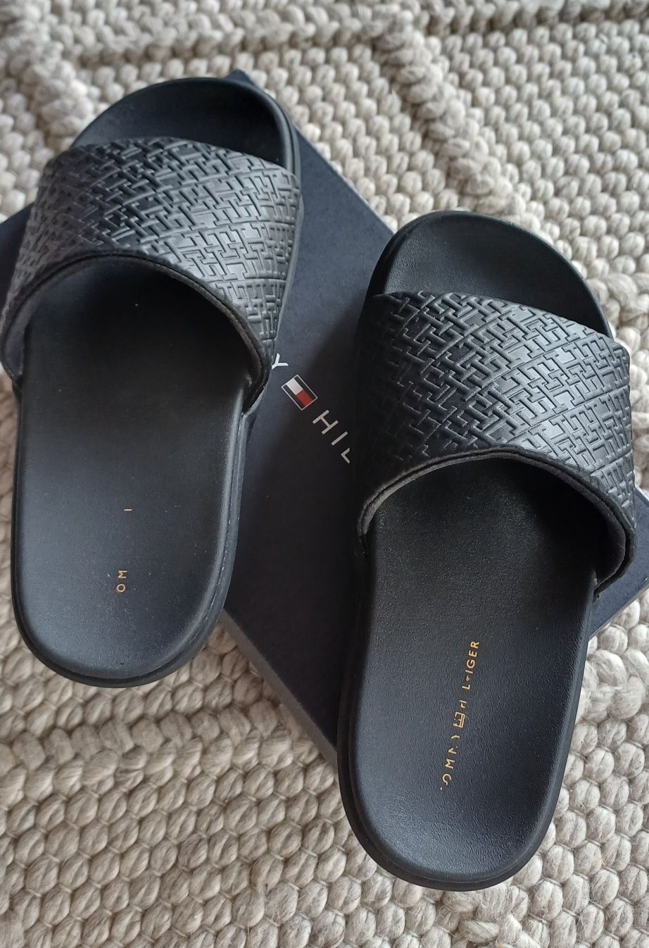 Klapki Tommy Hilfiger rozm. 38