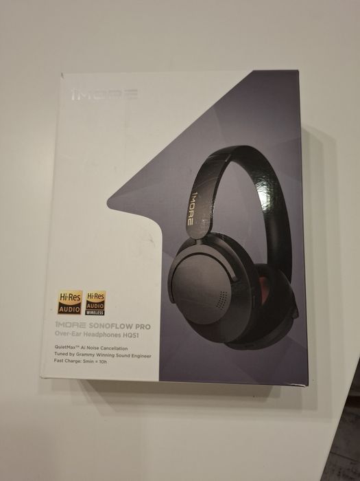 Bezprzewodowe 1MORE SonoFlow w etu