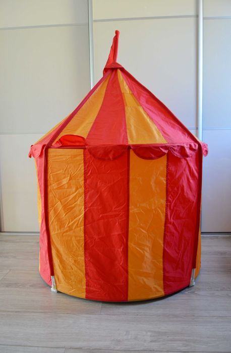 IKEA Cirkustalt namiot dziecięcy domek do zabawy dla dzieci