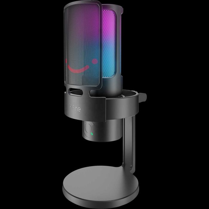 Новый Микрофон Fifine AmpliGame A8 с RGB Подсветкой и USB-C