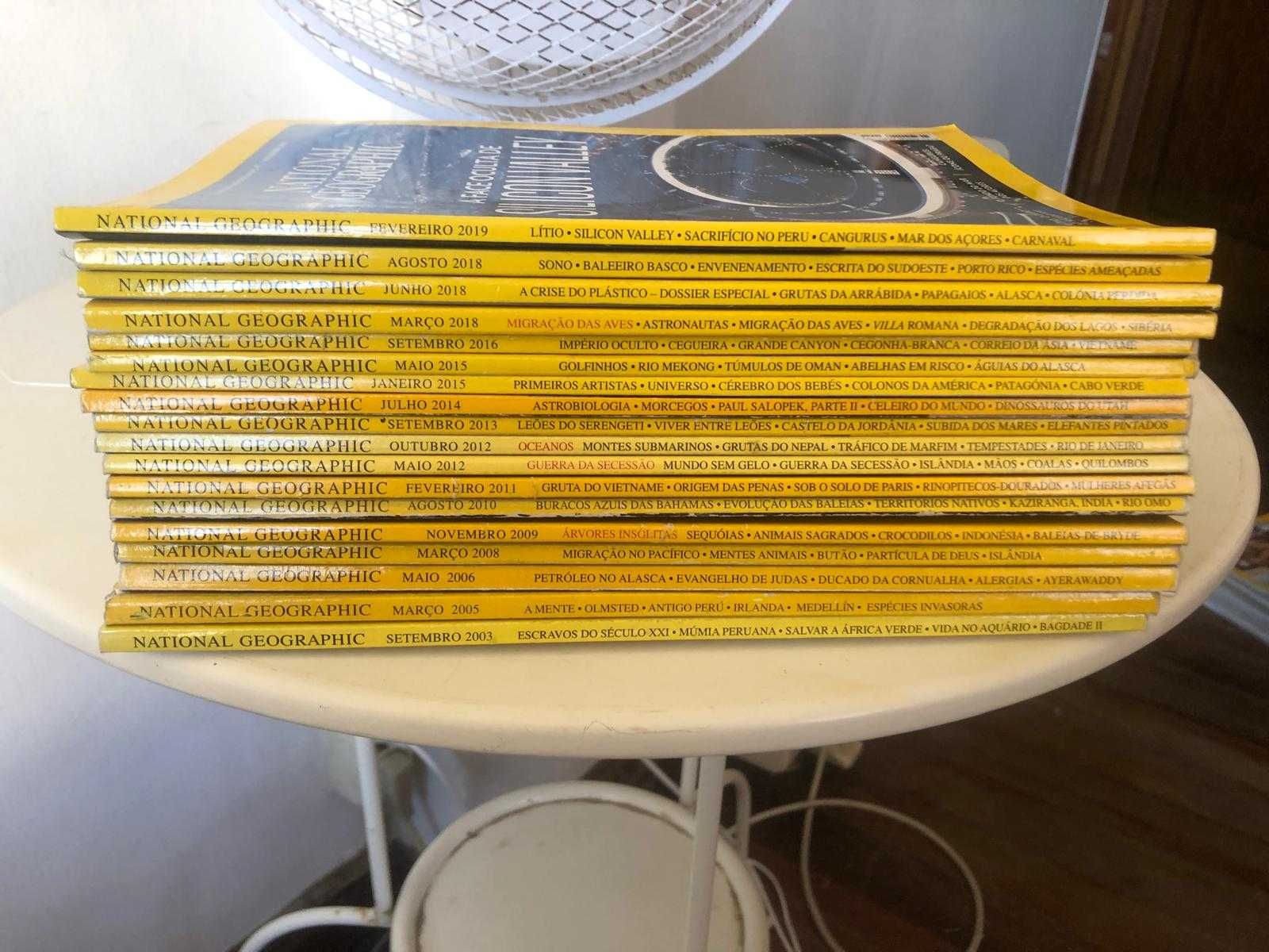Revistas National Geographic