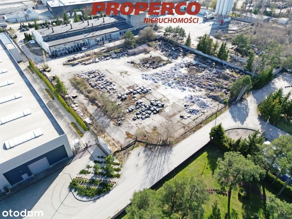 Działka o.pow. 6170 m2, ul. Ściegiennego, Kielce