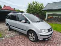 Seat Alhambra 2003 1,9TDI 7os klima automat