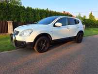 Nissan qashqai 2.0 141 Klima Panoramiczny dach Zadbany Doinstalowany