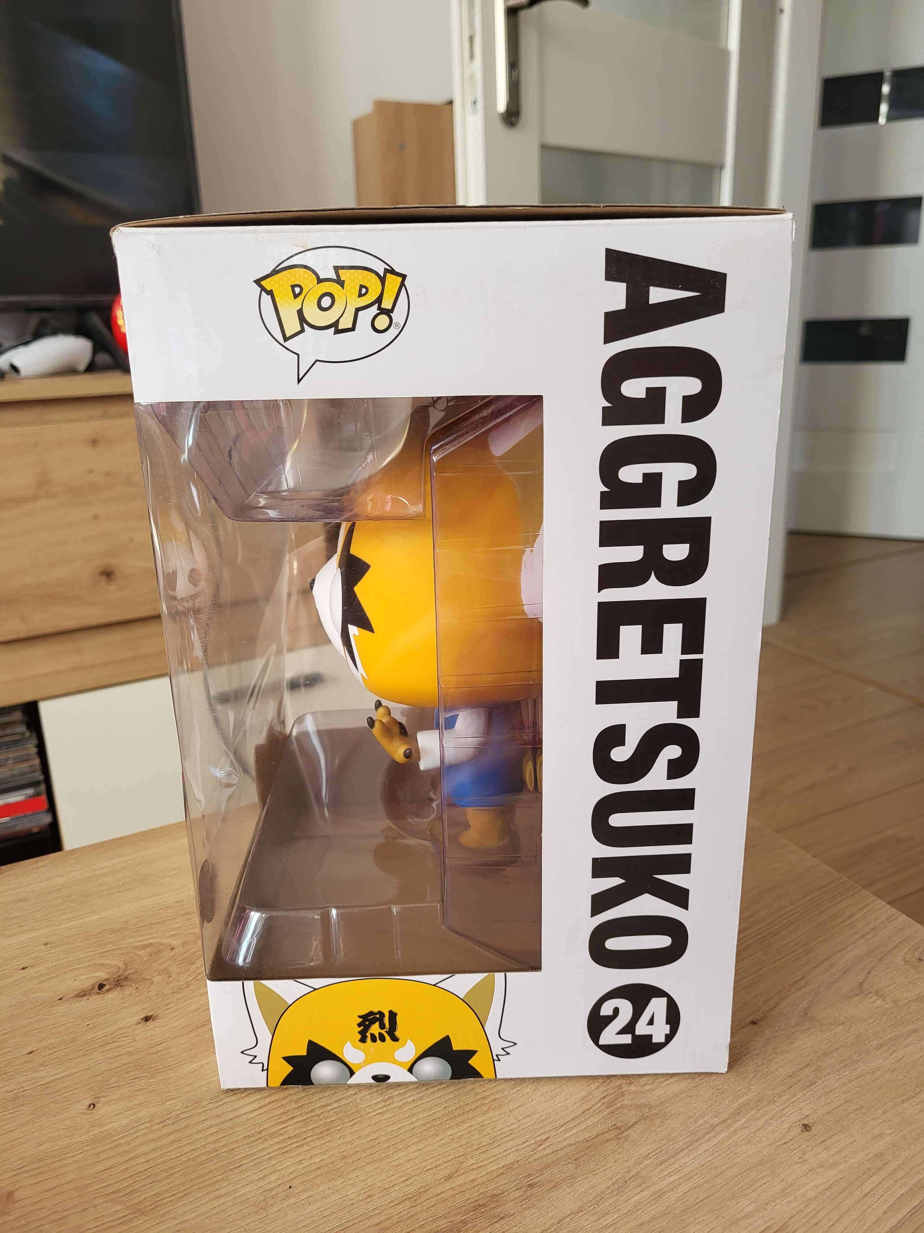 Funk Pop Sanrio AGGRETSUKO 10 CALI Duża figurka  Special Edition